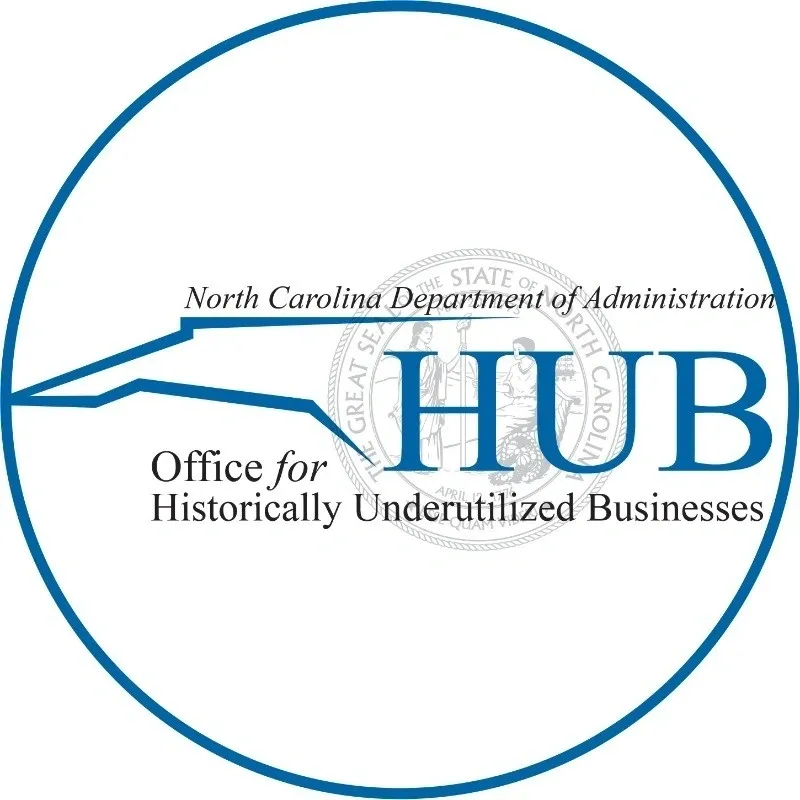 North Carolina HUB office logo.